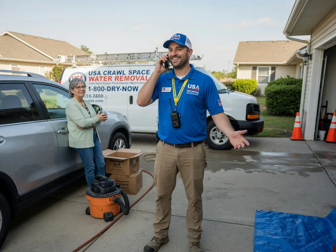 Crawl Space Water Removal Hematite, MO FAQs